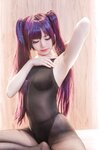 [Cosplay] Sally Dorasnow – Mona Swimsuit (Genshin Impact)