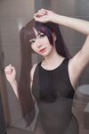[Cosplay] Sally Dorasnow – Mona Swimsuit (Genshin Impact)