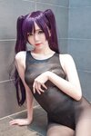 [Cosplay] Sally Dorasnow – Mona Swimsuit (Genshin Impact)