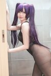 [Cosplay] Sally Dorasnow – Mona Swimsuit (Genshin Impact)