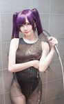 [Cosplay] Sally Dorasnow – Mona Swimsuit (Genshin Impact)