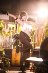 [COSPLAY] 阿包也是兔娘 - 06月舰长 明日方舟 森蚺 [33P-507MB]