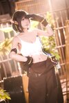 [COSPLAY] 阿包也是兔娘 - 06月舰长 明日方舟 森蚺 [33P-507MB]