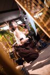 [COSPLAY] 阿包也是兔娘 - 06月舰长 明日方舟 森蚺 [33P-507MB]