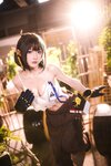 [COSPLAY] 阿包也是兔娘 - 06月舰长 明日方舟 森蚺 [33P-507MB]