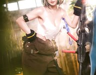 [COSPLAY] 阿包也是兔娘 - 06月舰长 明日方舟 森蚺 [33P-507MB]