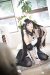 [COSPLAY] 阿包也是兔娘 - 01月舰长图包 能代女仆 [23P-402MB]