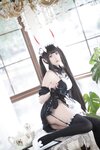 [COSPLAY] 阿包也是兔娘 - 01月舰长图包 能代女仆 [23P-402MB]
