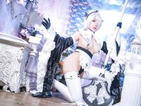 [COSPLAY] 虎森森 - 2B女仆 [15P-78MB]