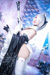 [COSPLAY] 虎森森 - 2B女仆 [15P-78MB]
