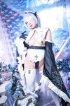 [COSPLAY] 虎森森 - 2B女仆 [15P-78MB]