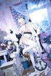 [COSPLAY] 虎森森 - 2B女仆 [15P-78MB]