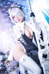[COSPLAY] 虎森森 - 2B女仆 [15P-78MB]
