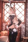 [COSPLAY] 抱走莫子aa 狂野逆兔 [55P]
