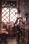 [COSPLAY] 抱走莫子aa 狂野逆兔 [55P]