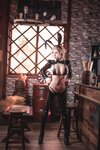 [COSPLAY] 抱走莫子aa 狂野逆兔 [55P]