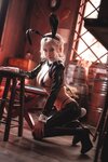 [COSPLAY] 抱走莫子aa 狂野逆兔 [55P]