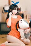 [Cosplay] Sally Dorasnow – Summer Ruka Sarashina (Rent-a-Girlfriend)