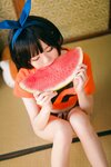 [Cosplay] Sally Dorasnow – Summer Ruka Sarashina (Rent-a-Girlfriend)