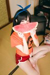 [Cosplay] Sally Dorasnow – Summer Ruka Sarashina (Rent-a-Girlfriend)