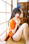 [Cosplay] Sally Dorasnow – Summer Ruka Sarashina (Rent-a-Girlfriend)