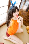 [Cosplay] Sally Dorasnow – Summer Ruka Sarashina (Rent-a-Girlfriend)