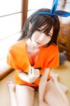 [Cosplay] Sally Dorasnow – Summer Ruka Sarashina (Rent-a-Girlfriend)