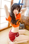 [Cosplay] Sally Dorasnow – Summer Ruka Sarashina (Rent-a-Girlfriend)