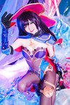[Cosplay] Sally Dorasnow – Mona (Genshin Impact)