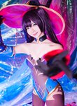 [Cosplay] Sally Dorasnow – Mona (Genshin Impact)