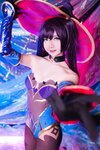 [Cosplay] Sally Dorasnow – Mona (Genshin Impact)