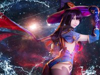 [Cosplay] Sally Dorasnow – Mona (Genshin Impact)