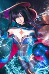 [Cosplay] Sally Dorasnow – Mona (Genshin Impact)