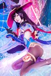 [Cosplay] Sally Dorasnow – Mona (Genshin Impact)