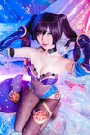 [Cosplay] Sally Dorasnow – Mona (Genshin Impact)