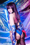 [Cosplay] Sally Dorasnow – Mona (Genshin Impact)