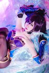 [Cosplay] Sally Dorasnow – Mona (Genshin Impact)