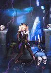 [Cosplay] Sally Dorasnow – Fischl (Genshin Impact)