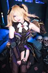 [Cosplay] Sally Dorasnow – Fischl (Genshin Impact)