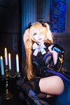 [Cosplay] Sally Dorasnow – Fischl (Genshin Impact)