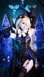 [Cosplay] Sally Dorasnow – Fischl (Genshin Impact)