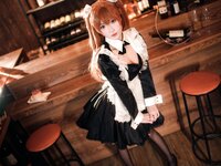 [COSPLAY] 阿包也是兔娘 - 04月舰长 明日香 [27P-463MB]