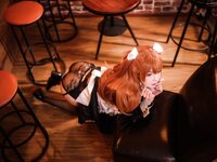 [COSPLAY] 阿包也是兔娘 - 04月舰长 明日香 [27P-463MB]