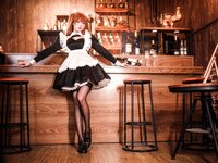 [COSPLAY] 阿包也是兔娘 - 04月舰长 明日香 [27P-463MB]