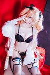[Cosplay] Sally Dorasnow – Fischl Gothic Lingerie (Genshin Impact)