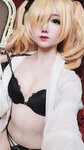 [Cosplay] Sally Dorasnow – Fischl Gothic Lingerie (Genshin Impact)