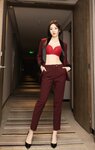 [XiuRen秀人网]2022.06.07 No.5111 Angela00 OL美腿 [72+1P／705M]