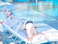 [COSPLAY] yuuhui玉汇 PA15 泳装 [27P]