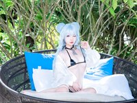[COSPLAY] yuuhui玉汇 PA15 泳装 [27P]