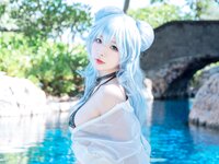[COSPLAY] yuuhui玉汇 PA15 泳装 [27P]